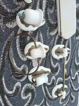 Conjunto baño vintage