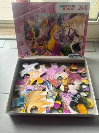 Set 2 puzzle Clementoni Minnie e Principesse