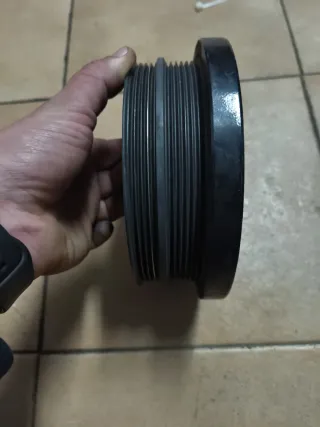 Polea Dumper BMW E46