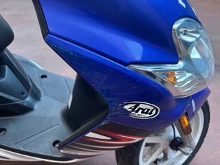 Yamaha Jog RR Scooter Azul