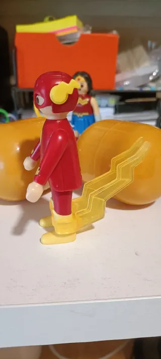 Playmobil Flash Huevos Kinder Maxi