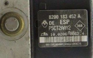 ABS RENAULT VEL SATIS 8200183452A 10020600624 10096014193 00003644C0
