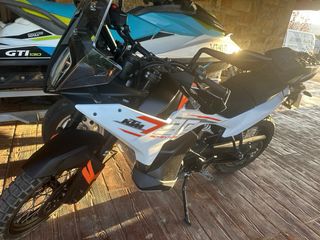 KTM 790 Adventure Naranja/Blanca