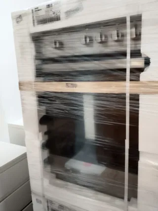 Cocina Gas Butano Inox con Horno 50m