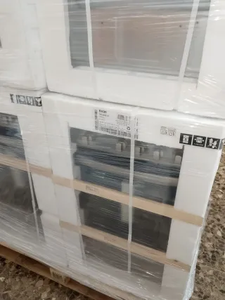 Cocina Gas Butano Inox con Horno 50m