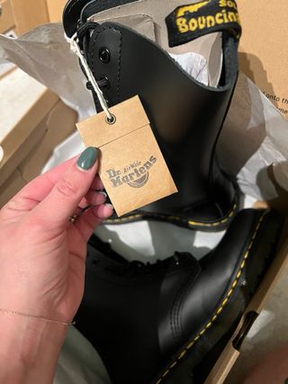 Dr martens nuove mai indossate modello alto