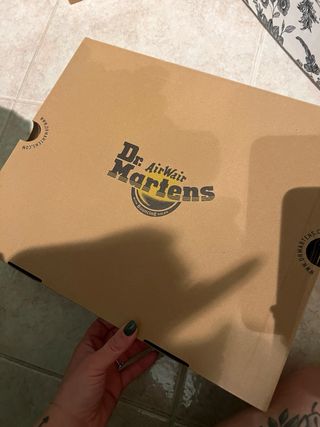 Dr martens nuove mai indossate modello alto