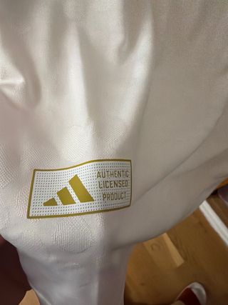 Camiseta del Real madrid 2025-2026