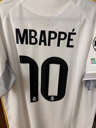 Camiseta del Real madrid 2025-2026