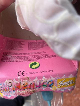 Muñeca Nenuco Famosa con gorrito azul