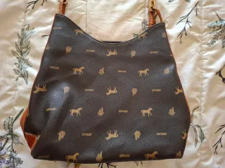 Bolso piel vintage Birgas