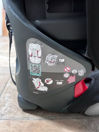 Silla coche niños britax romer