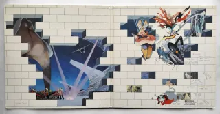 LP 1979 🇩🇪 PINK FLOYD - THE WALL