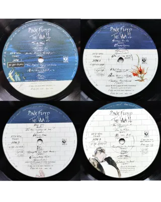 LP 1979 🇩🇪 PINK FLOYD - THE WALL