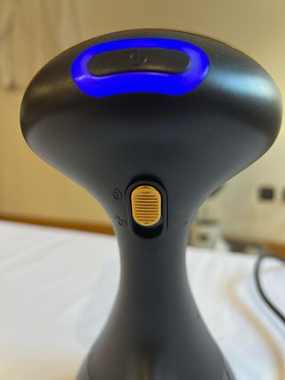 Plancha de vapor vertical Teckwe