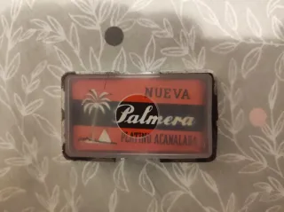 Set Afeitado Viaje Vintage Palmera