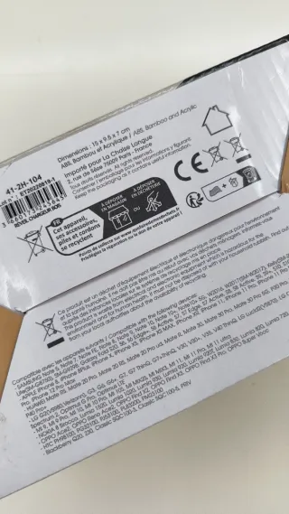 Radio despertador cargador móvil Nuevo