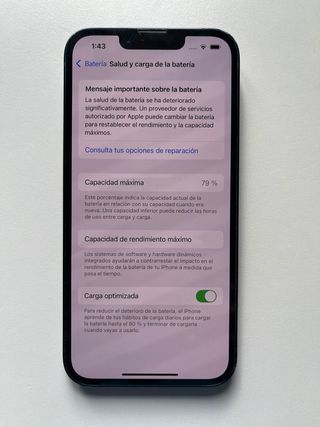 Apple iPhone 13 Negro (128gb) + Funda y Protector