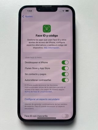 Apple iPhone 13 Negro (128gb) + Funda y Protector