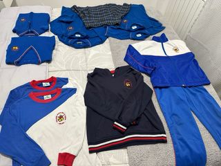 Uniforme Colegio Juan de la Cierva