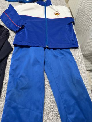 Uniforme Colegio Juan de la Cierva