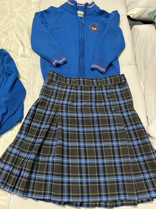 Uniforme Colegio Juan de la Cierva