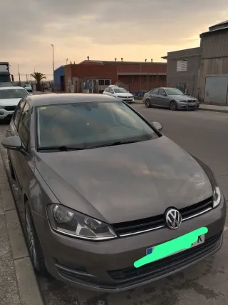 Volkswagen golf 7 2015