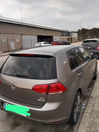 Volkswagen golf 7 2015