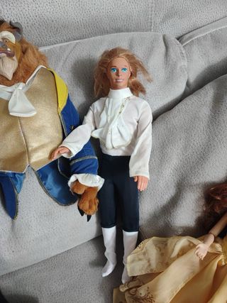 Bambola la bella e la bestia