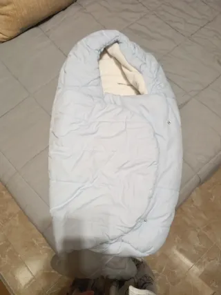Saco de bebe carrito