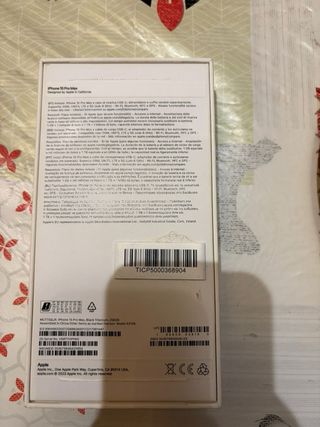 iPhone 15 Pro Max Negro/Gris