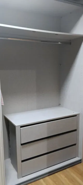 Armario puertas correderas blanco