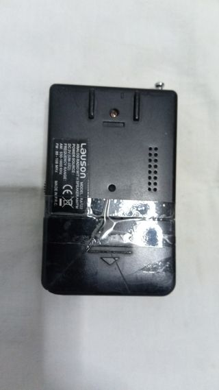 Lote de 2 radios AM/FM