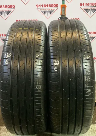 215 65 16 H CONTINENTAL RUEDA AL 90% VIDA UTIL