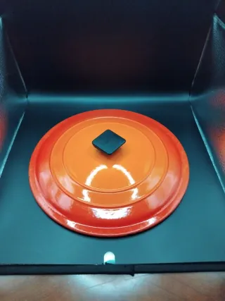 🇨🇵 Tapa Le Creuset Naranja Volcánico