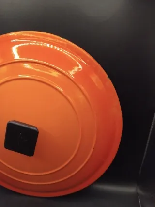 🇨🇵 Tapa Le Creuset Naranja Volcánico