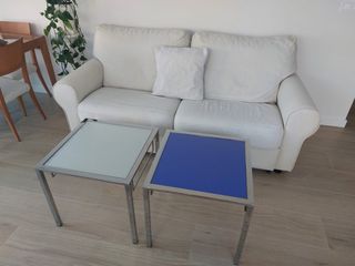 Mesa auxiliar de centro