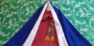 Conjunto Virgen Candelero