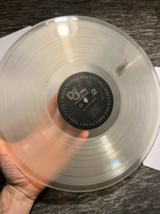 Beastie Boys Licensed to Ill Vinile Trasparente