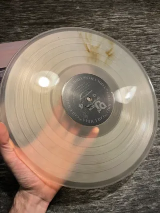 Beastie Boys Licensed to Ill Vinile Trasparente