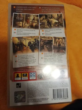 Prince of Persia: Rival Swords PSP