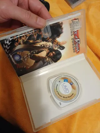 Prince of Persia: Rival Swords PSP