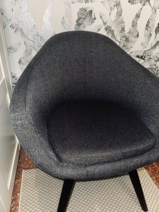 Sillón Ikea gris