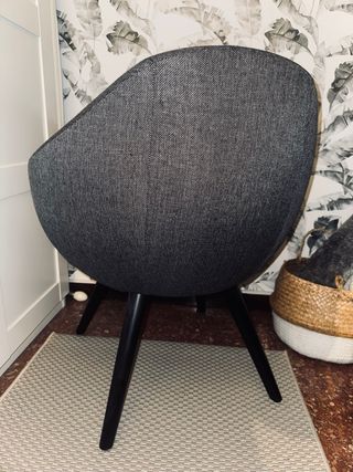 Sillón Ikea gris