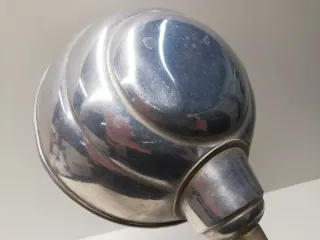 Lámpara flexo vintage, años 50. Para restaurar.