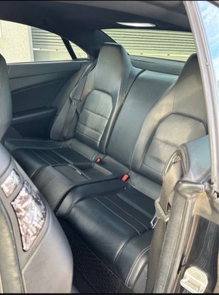 Mercedes-Benz Clase e coupe 2010