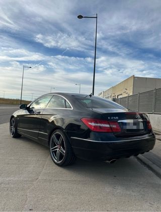 Mercedes-Benz Clase e coupe 2010