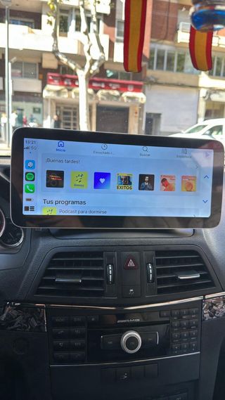 Mercedes-Benz Clase e coupe 2010