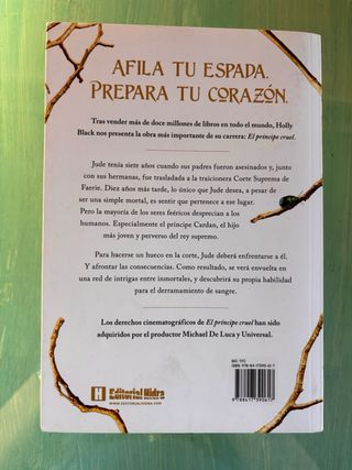 El príncipe cruel: Los habitantes del aire, 1