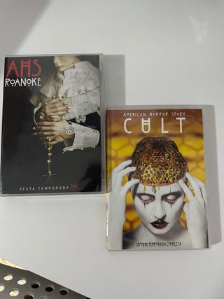 DVD American Horror Story 1ª,2ª,3ª,4ª,6ª,7ª temp.